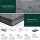 Giselle Bedding Reverie Euro Top 26cm King Single Mattress - Medium Firm, Pocket Springs, Memory Foam, Hypo-Allergenic