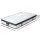 Giselle Bedding Sorrento King Single Mattress 25cm Cool Gel Memory Foam Medium Firm Bonnell Spring Hypoallergenic