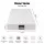 Giselle Bedding 25cm King Single Hybrid Mattress with Gel Foam and Edge Support White