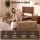 Giselle Bedding 25cm King Single Hybrid Mattress with Gel Foam and Edge Support White