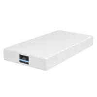 Giselle Bedding 25cm King Single Hybrid Mattress with Gel Foam and Edge Support White Giselle Bedding 25cm King Single Hybrid Mattress with Gel Foam and Edge Support White