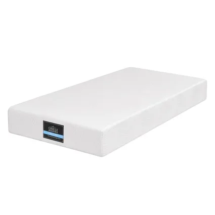 Giselle Bedding 25cm King Single Hybrid Mattress with Gel Foam and Edge Support White