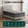 Giselle Bedding Solene 34cm King Single Mattress - Euro Top, Medium-Firm, Breathable Knit, Hypoallergenic