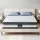 Giselle Bedding 30cm King Mattress: Gel Foam, 3-Zone Pocket Spring, Seaqual Fabric, Euro Top, Medium-Firm Support