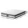 Giselle Bedding 30cm King Mattress: Gel Foam, 3-Zone Pocket Spring, Seaqual Fabric, Euro Top, Medium-Firm Support
