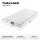 Giselle Bedding King Single Mattress 20cm Medium Firm with Egg-Crate Foam and Pocket Springs White