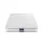 Giselle Bedding King Single Mattress 20cm Medium Firm with Egg-Crate Foam and Pocket Springs White