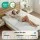 Giselle Bedding King Single Mattress 20cm Medium Firm with Egg-Crate Foam and Pocket Springs White