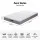 Giselle Bedding King Single 23cm Pocket Spring Mattress with Reversible Adjustable Firmness Options 7.0 8.0