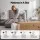 Giselle Bedding King Single 23cm Pocket Spring Mattress with Reversible Adjustable Firmness Options 7.0 8.0