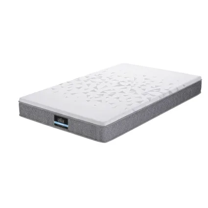 Giselle Bedding King Single 23cm Pocket Spring Mattress with Reversible Adjustable Firmness Options 7.0 8.0