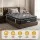 Giselle Bedding Atlas 35cm King Single Mattress - Graphene Memory Foam, Medium-Firm Euro Top, Pocket Springs