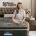 Giselle Bedding Atlas 35cm King Single Mattress - Graphene Memory Foam, Medium-Firm Euro Top, Pocket Springs