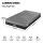 Giselle Bedding King Single Mattress 26cm Firm Pocket Spring Dual Edge Support High-Density Foam Dark Grey