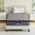 Giselle Bedding DOVE 26cm King Single Mattress - Natural Latex Foam, Bamboo Charcoal, Euro Top, Medium-Firm Support