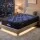 Giselle Bedding ESPORT King Single Hybrid Mattress 34cm Cooling Gel 5-Zone Pocket Springs Black & Blue