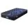 Giselle Bedding ESPORT King Single Hybrid Mattress 34cm Cooling Gel 5-Zone Pocket Springs Black & Blue