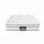 Giselle Bedding 20cm Firm King Single Mattress Pocket Spring Euro Top White with Reinforced Edge Support