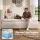 Giselle Bedding 20cm Firm King Single Mattress Pocket Spring Euro Top White with Reinforced Edge Support