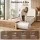 Giselle Bedding 20cm Firm King Single Mattress Pocket Spring Euro Top White with Reinforced Edge Support