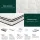 Giselle Bedding Elysium Series 22cm King Single Mattress - Velvet Euro Top, Medium-Firm, Pocket Spring, Hypoallergenic