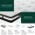 Giselle Bedding Breeze Series 30cm Euro Top Mattress King Single, Medium Firm, Pocket Spring, Hypoallergenic, White