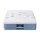 Giselle Bedding Snow Series 25cm King Single Mattress – Medium Firm, Bamboo Euro Top, Pocket Springs, 5-Year Warranty