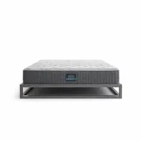 Giselle Bedding King Single Mattress 30cm 5-Zone Pocket Springs Edge Support Firm Grey