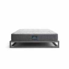 Giselle Bedding King Single Mattress 30cm 5-Zone Pocket Springs Edge Support Firm Grey