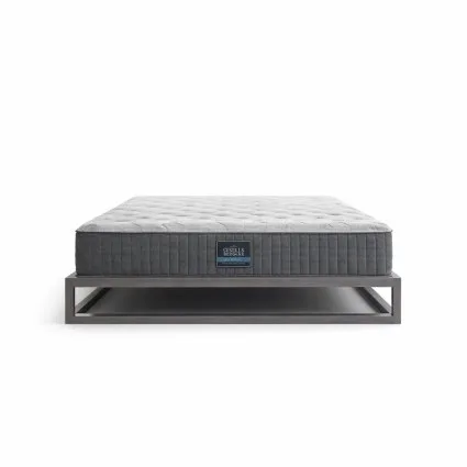 Giselle Bedding King Single Mattress 30cm 5-Zone Pocket Springs Edge Support Firm Grey