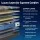 Giselle Bedding King Single Mattress 30cm 5-Zone Pocket Springs Edge Support Firm Grey
