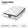 Giselle Bedding Verve Series 30cm Euro Top King Single Mattress, Medium Firm, Pocket Spring, High Density Foam