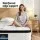 Giselle Bedding Verve Series 30cm Euro Top King Single Mattress, Medium Firm, Pocket Spring, High Density Foam