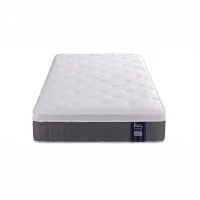 Levitex King Single Mattress 30cm Medium Firm Cooling Gel Foam 5-Zone Pocket Springs White