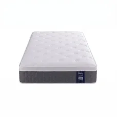 Levitex King Single Mattress 30cm Medium Firm Cooling Gel Foam 5-Zone Pocket Springs White