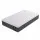 Levitex King Single Mattress 30cm Medium Firm Cooling Gel Foam 5-Zone Pocket Springs White