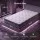 Levitex King Single Mattress 30cm 5-Zone Pocket Spring Medium Firm Breathable Corrugated Sponge White