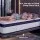 Levitex 35cm King Single Mattress with Gel Memory Foam and 7-Zone Pocket Springs, Medium Firm Cooling