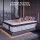 Levitex 35cm King Single Mattress with Gel Memory Foam and 7-Zone Pocket Springs, Medium Firm Cooling