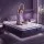 Levitex King Single Mattress 23cm Pocket Spring Cooling Gel Foam Medium Firm Full Body Support White