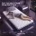 Levitex King Single Mattress 23cm Pocket Spring Cooling Gel Foam Medium Firm Full Body Support White