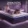 Levitex King Single Mattress 23cm Pocket Spring Cooling Gel Foam Medium Firm Full Body Support White