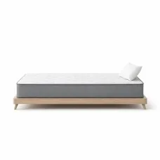 Giselle Bedding 23cm Extra Firm King Single Mattress - Hypoallergenic, 6-Turn Coil, Dust Mite Resistant