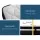Giselle Bedding Regine Series 28cm Euro Top Mattress, Super Firm King Single, 7-Zone Pocket Spring, Hypoallergenic