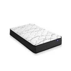 Giselle Bedding Glay Series King Single 16cm Mattress, Medium Firm, Bonnell Spring, High-Density Foam, Hypo-Allergenic