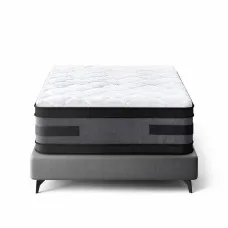 Giselle Bedding Luna Series King Single Mattress, 36cm Cool Gel Memory Foam, 7-Zoned Support, Double-Sided Design