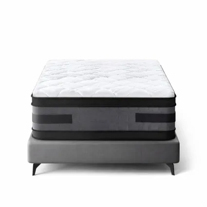 Giselle Bedding Luna Series King Single Mattress, 36cm Cool Gel Memory Foam, 7-Zoned Support, Double-Sided Design
