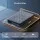 Levitex 33 cm 8.0 Extra Firm 7-Zone Pocket Spring Mattress King Single with Dual-Row Edge Support (Grey)