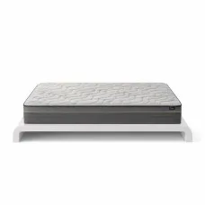 Levitex 25cm Hybrid Pocket Spring Mattress King Single Firm 7.0 Bamboo Charcoal Egg Crate Foam 21cm Springs