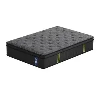 Levitex 34cm King Single Hybrid Pocket Spring Mattress with Gel Memory Foam 5-Zone Reinforced Edge Support